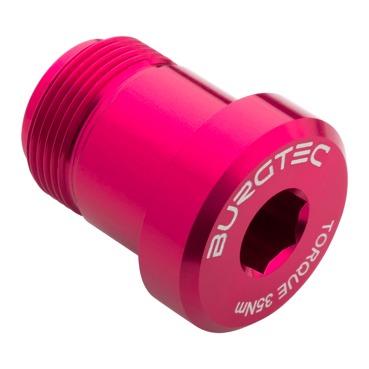 Tornillo de desviador BURGTEC BOLT 1 para SRAM T-Type XO / XX / XX SL Rosa