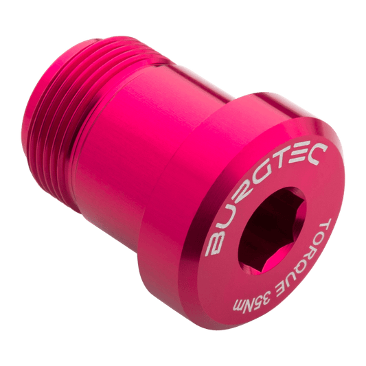 Tornillo de desviador BURGTEC BOLT 1 para SRAM T-Type XO / XX / XX SL Rosa