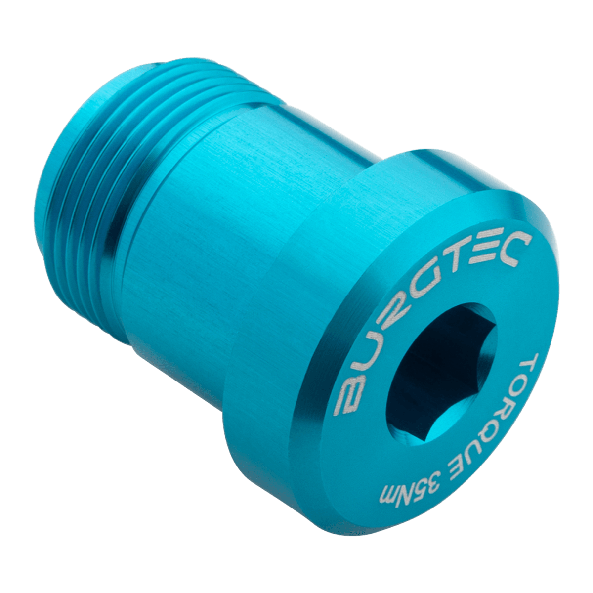 Tornillo de cambio BURGTEC BOLT 1 para SRAM T-Type XO / XX / XX SL Turquesa