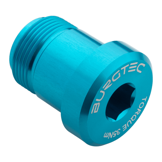 Tornillo de cambio BURGTEC BOLT 1 para SRAM T-Type XO / XX / XX SL Turquesa