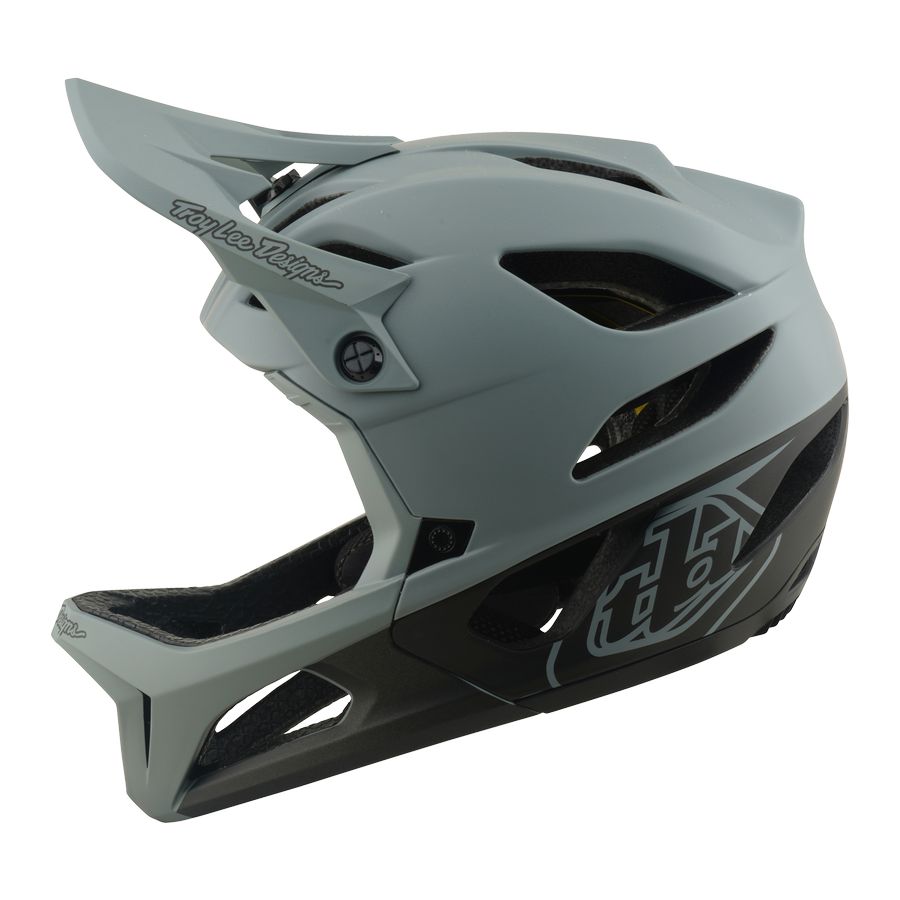 Casco de MTB TROY LEE DESIGNS STAGE MIPS gris/negro