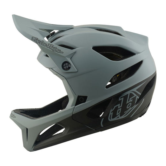 Casco de MTB TROY LEE DESIGNS STAGE MIPS gris/negro