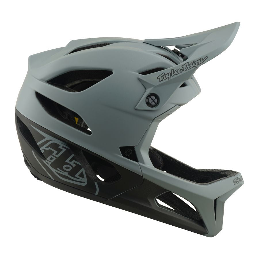 Casco de MTB TROY LEE DESIGNS STAGE MIPS gris/negro