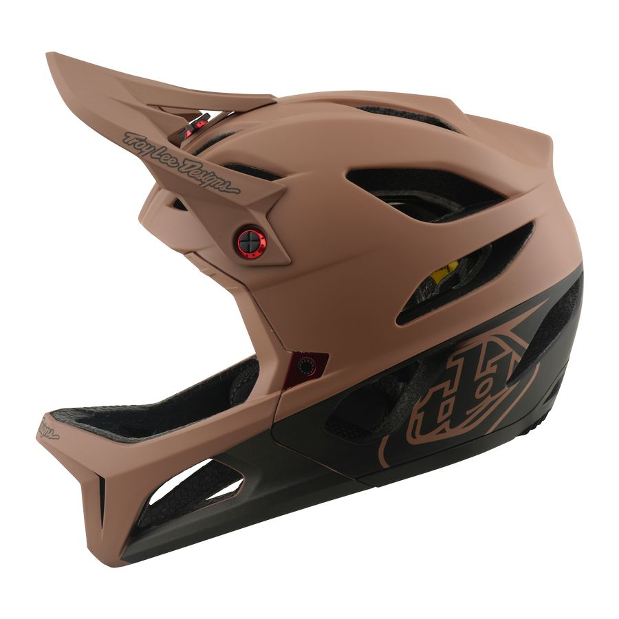 Casco de MTB TROY LEE DESIGNS STAGE MIPS beige/caqui