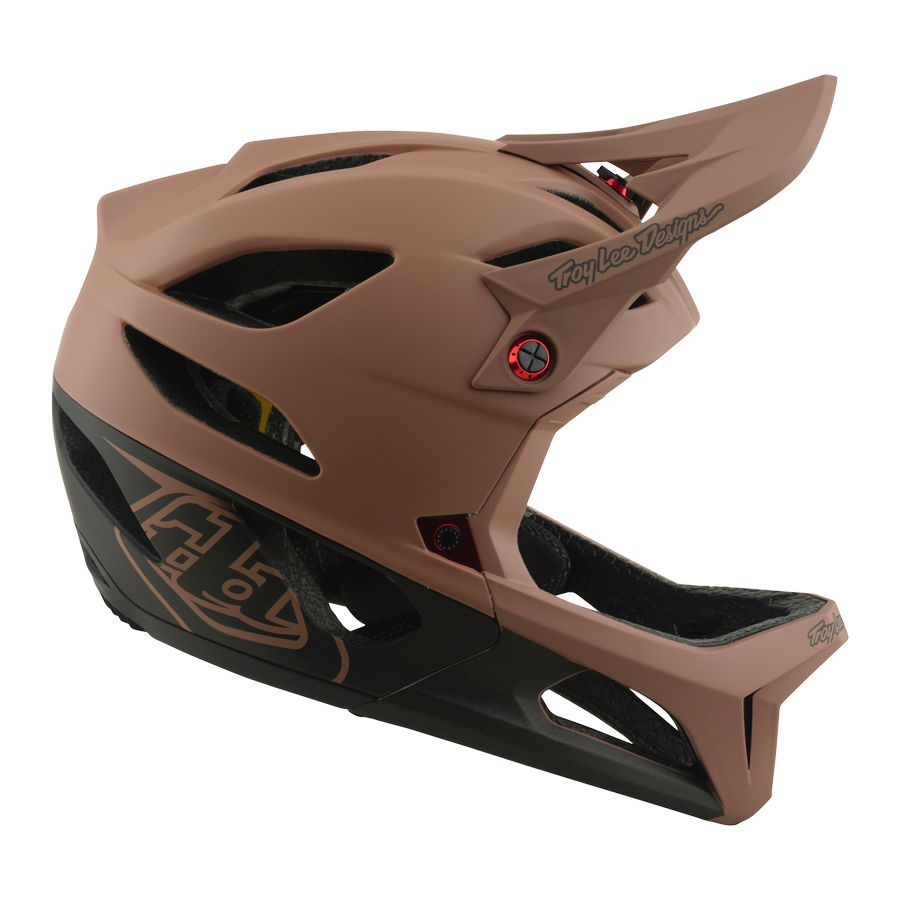 Casco de MTB TROY LEE DESIGNS STAGE MIPS beige/caqui