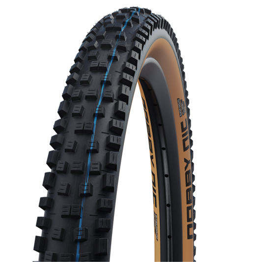 Neumático SCHWALBE NOBBY NIC 29x2.40 ADDIX SPEEDGRIP SUPERGROUND Tubeless Ready Blando Negro/Marrón