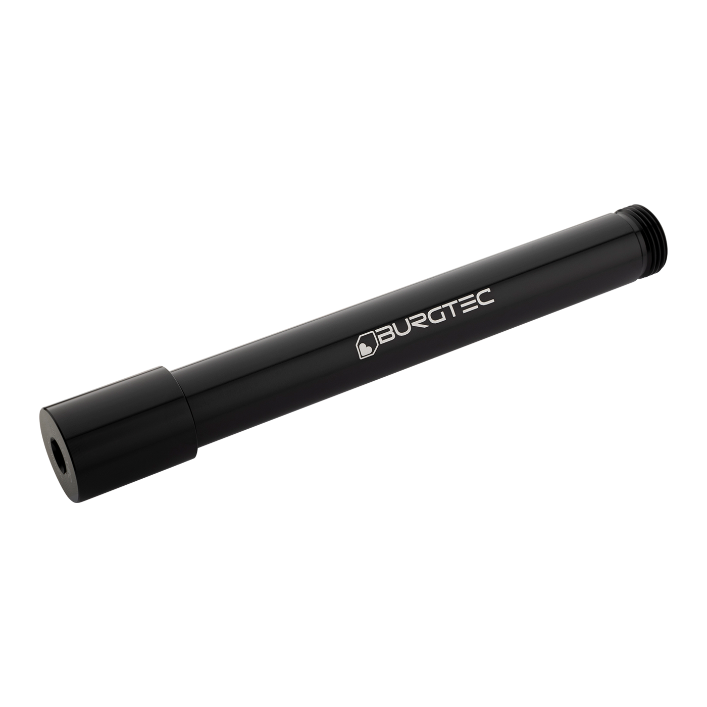 BURGTEC Eje de rueda delantera para horquilla Öhlins DH38 Negro