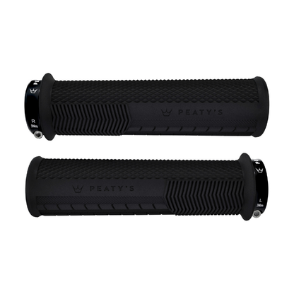 Grips PEATY'S MONARCH KNURL Negro