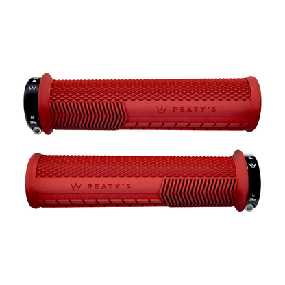 Grips PEATY'S MONARCH KNURL Rojo