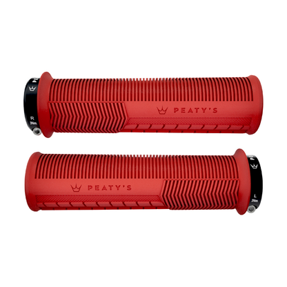 Grips PEATY'S MONARCH MUSHROOM Rojo