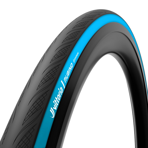 Neumático VITTORIA RUBINO V G2.0 700c para cámara plegable azul