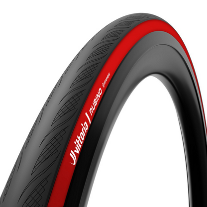 Cubierta VITTORIA RUBINO V G2.0 700c Tubetype plegable roja