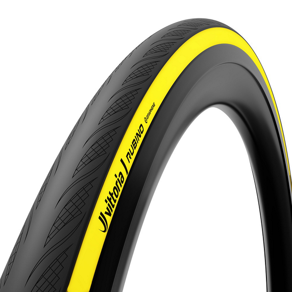Neumático VITTORIA RUBINO V G2.0 700c para cámara plegable amarillo