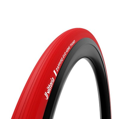 Inicio Neumático VITTORIA ZAFFIRO EVO 700x23c TuboTipo Blando Rojo
