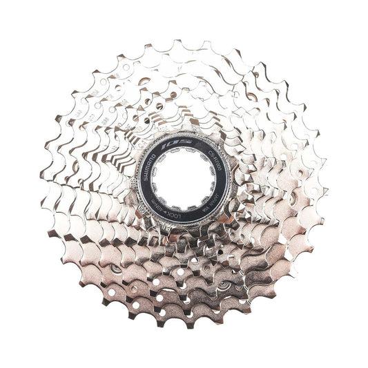 Cassette de 11 velocidades SHIMANO 105 CS-R7000 – foto principal sobre fondo blanco