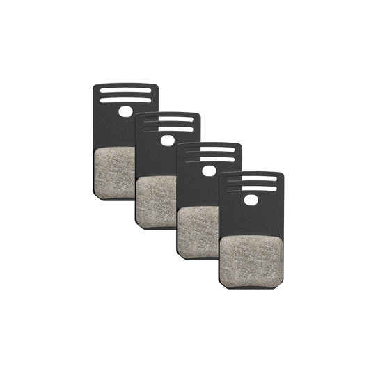 13.S pastillas de freno para GUSTAV PRO (juego de 4)