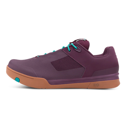 Zapatillas MTB CRANKBROTHERS MALLET LACE CLIP-IN Violeta
