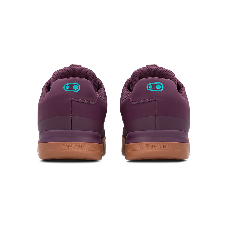 Zapatillas MTB CRANKBROTHERS MALLET LACE CLIP-IN Violeta