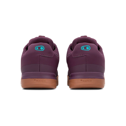 Zapatillas MTB CRANKBROTHERS MALLET LACE CLIP-IN Violeta
