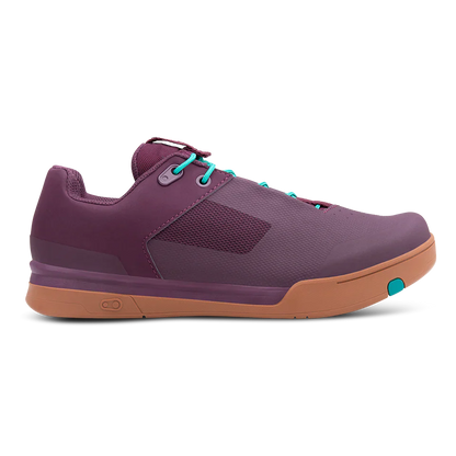 Zapatillas de MTB CRANKBROTHERS MALLET LACE CLIP-IN violetas