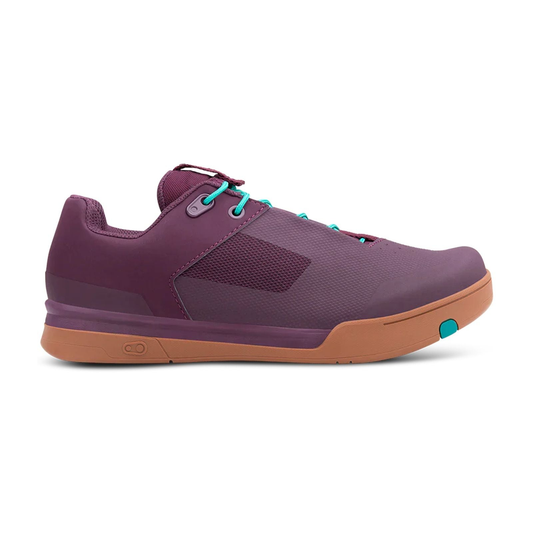 Zapatillas de MTB CRANKBROTHERS MALLET LACE CLIP-IN violetas