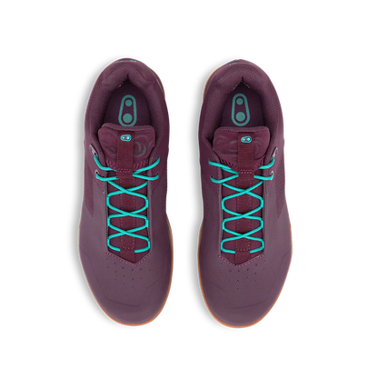Zapatillas MTB CRANKBROTHERS MALLET LACE CLIP-IN Violeta