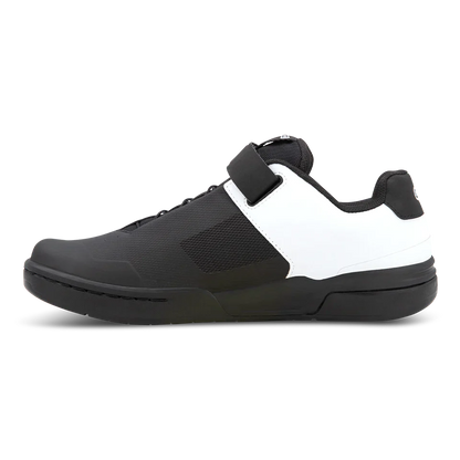 Zapatillas MTB CRANKBROTHERS STAMP SPEED LACE FLAT Negro/Blanco