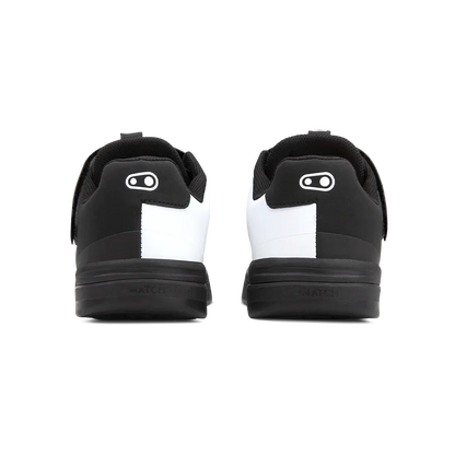Zapatillas MTB CRANKBROTHERS STAMP SPEED LACE FLAT Negro/Blanco