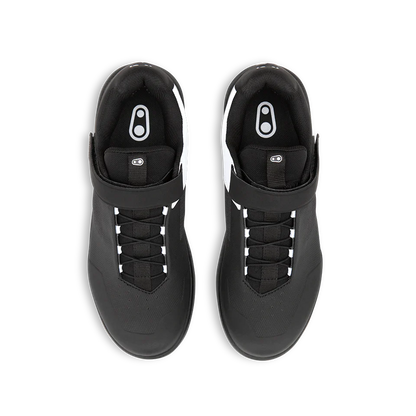 Zapatillas MTB CRANKBROTHERS STAMP SPEED LACE FLAT Negro/Blanco