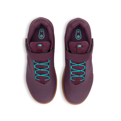 Zapatillas MTB CRANKBROTHERS STAMP SPEED LACE FLAT Morado