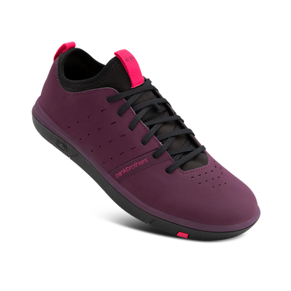 Zapatillas VTT CRANKBROTHERS STAMP STREET FABIO WIBMER FLAT Morado