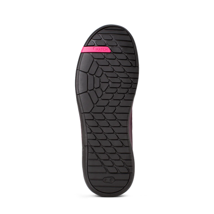 Zapatillas VTT CRANKBROTHERS STAMP STREET FABIO WIBMER FLAT Morado