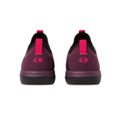 Zapatillas VTT CRANKBROTHERS STAMP STREET FABIO WIBMER FLAT Morado