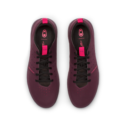 Zapatillas VTT CRANKBROTHERS STAMP STREET FABIO WIBMER FLAT Morado