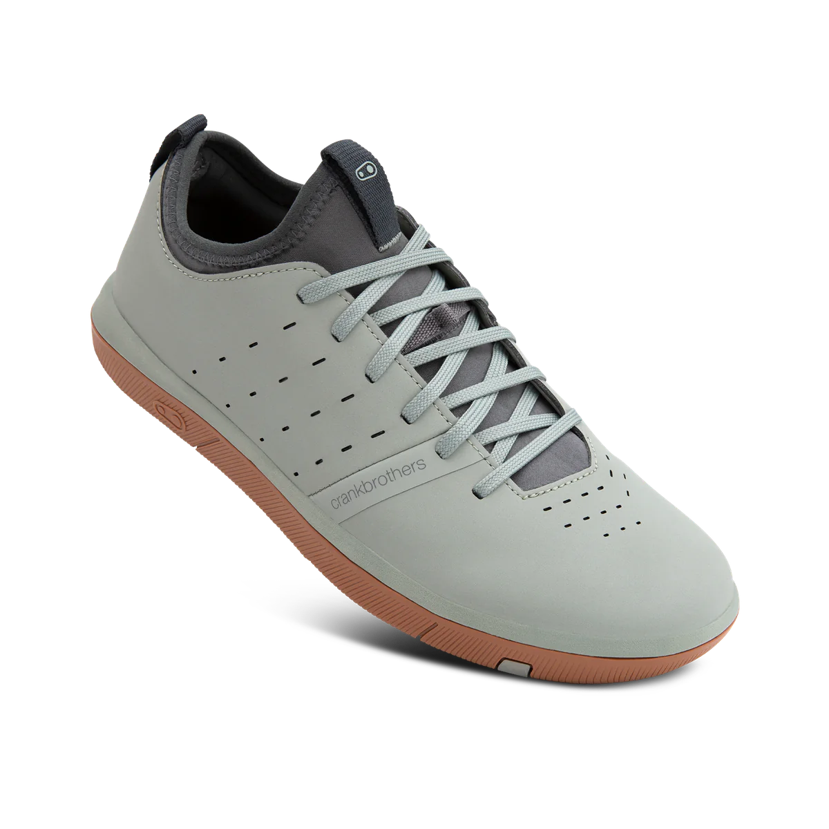 Zapatillas MTB CRANKBROTHERS STAMP STREET FABIO FLAT Gris