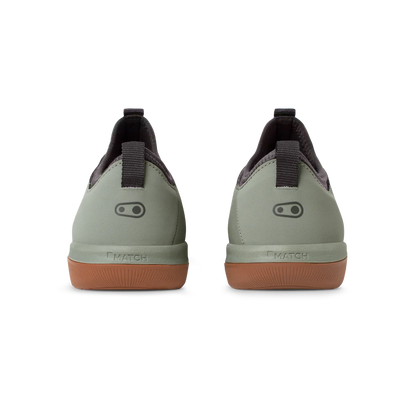Zapatillas MTB CRANKBROTHERS STAMP STREET FABIO WIBMER FLAT Gris