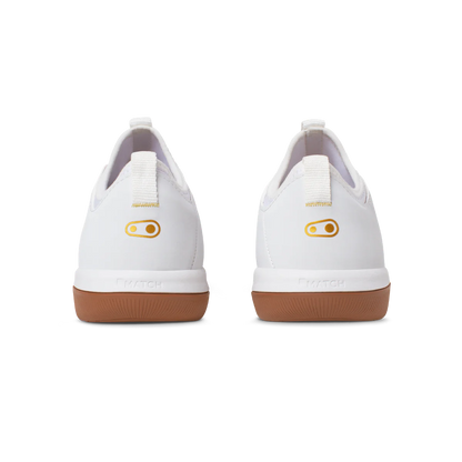 Zapatillas MTB CRANKBROTHERS STAMP STREET FABIO WIBMER FLAT Blanco