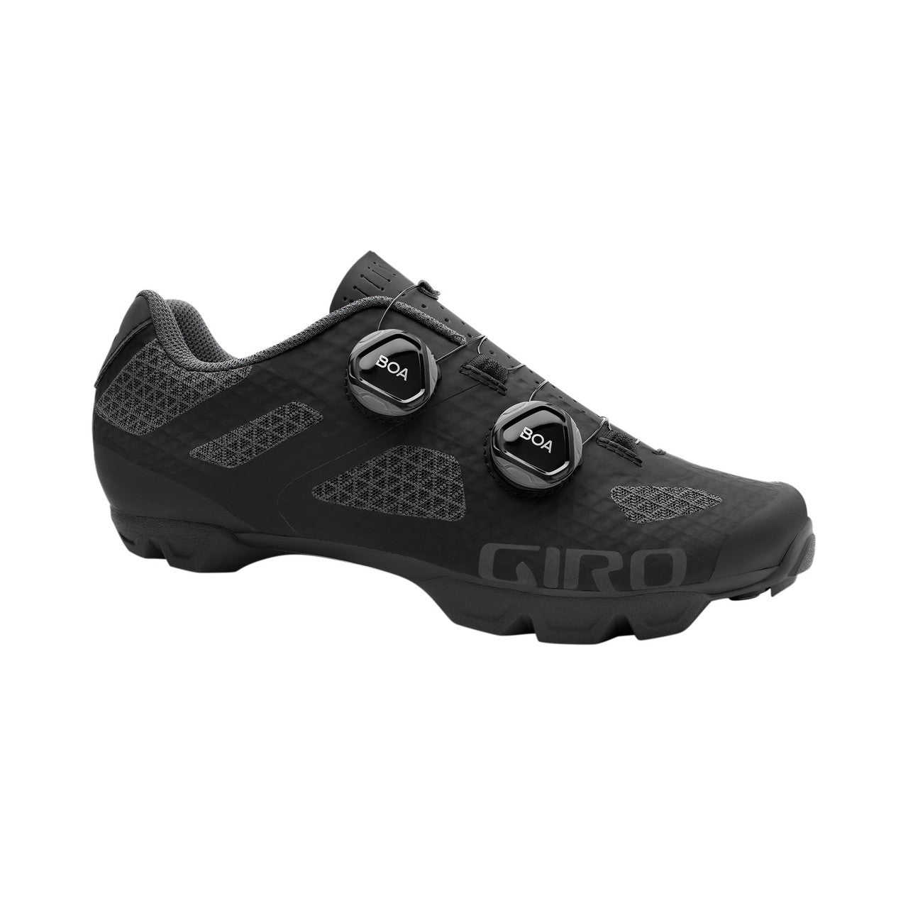 Zapatillas MTB XC/Gravel GIRO SECTOR Mujer Negro