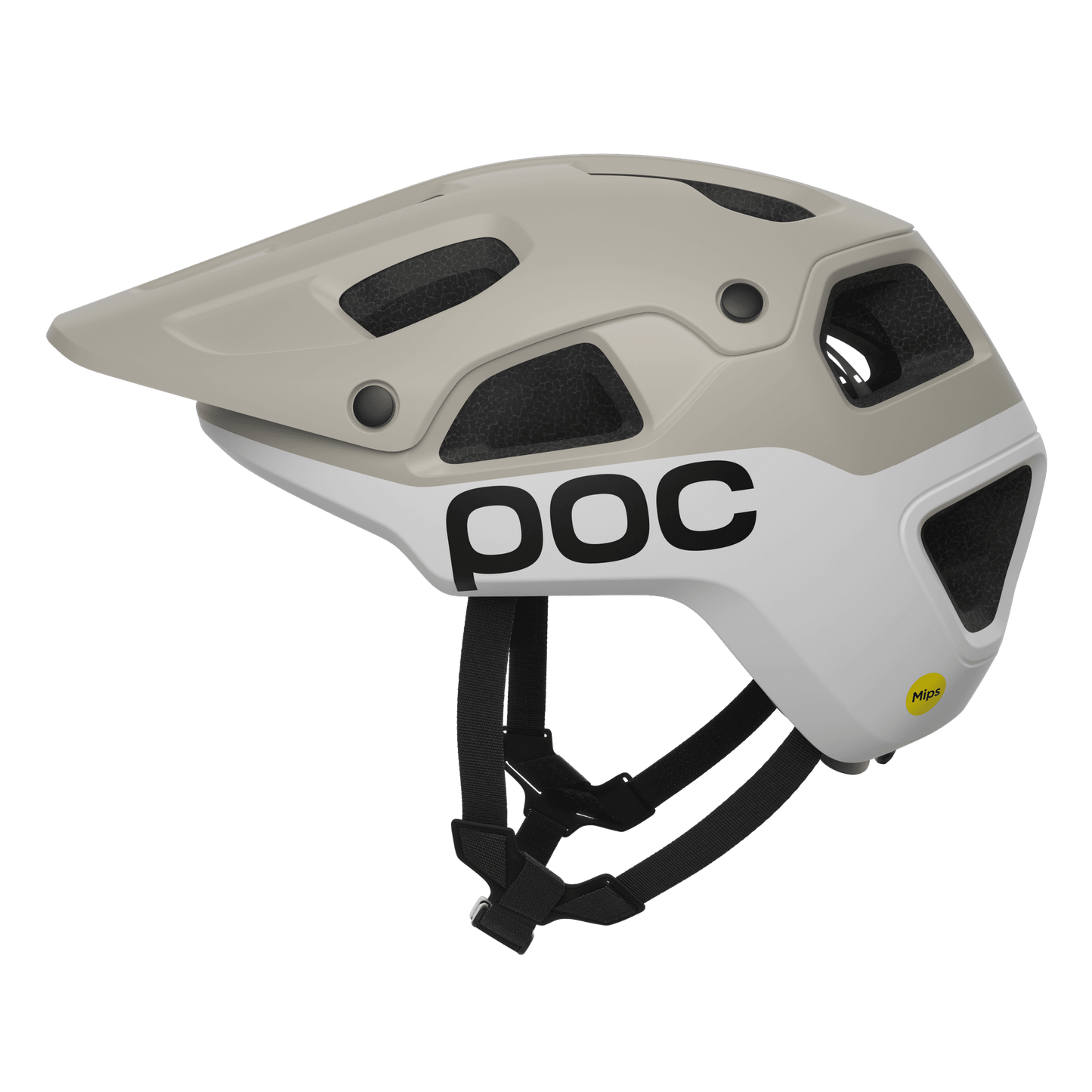 Casco MTB POC CULARIS PURE Gris/Blanco
