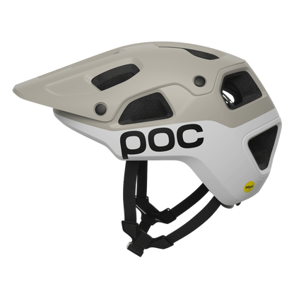 Casco MTB POC CULARIS PURE Gris/Blanco