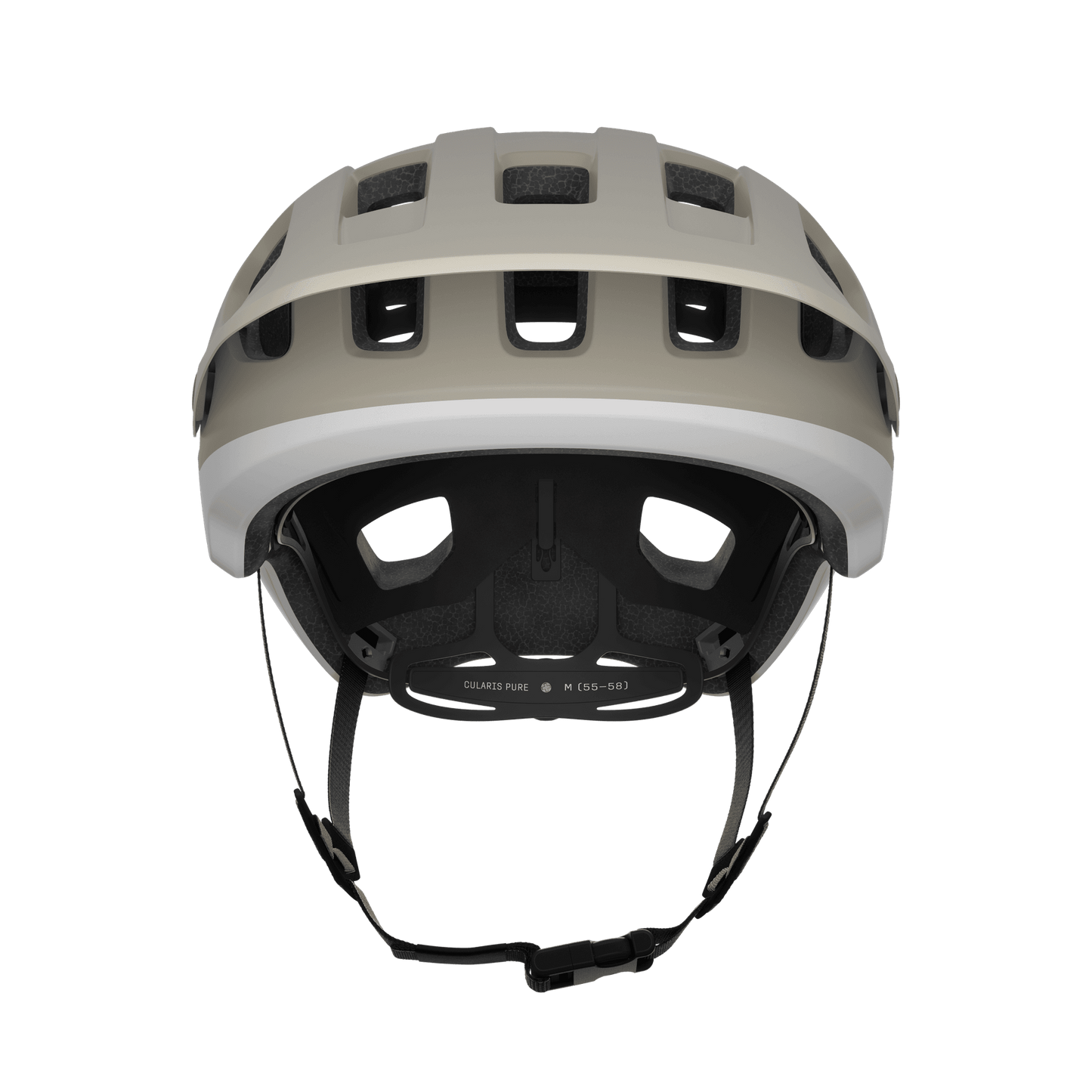Casco MTB POC CULARIS PURE Gris/Blanco