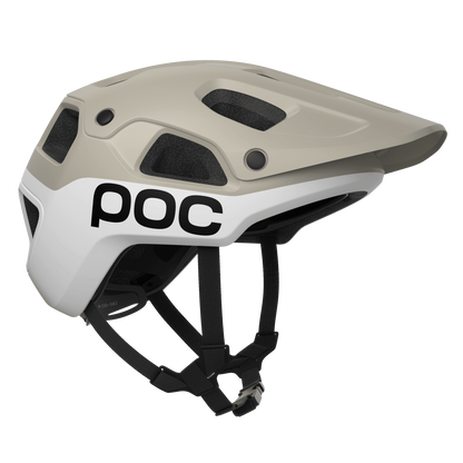 Casco MTB POC CULARIS PURE Gris/Blanco