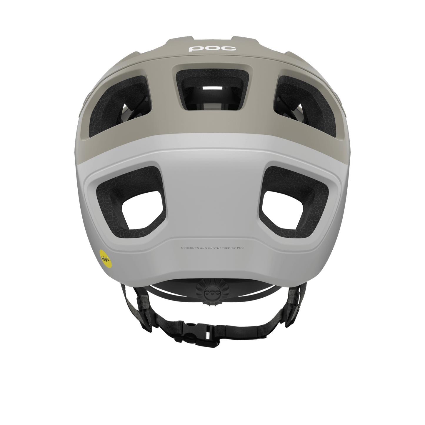 Casco MTB POC CULARIS PURE Gris/Blanco