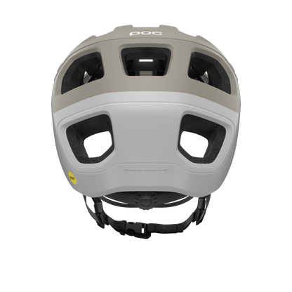 Casco MTB POC CULARIS PURE Gris/Blanco