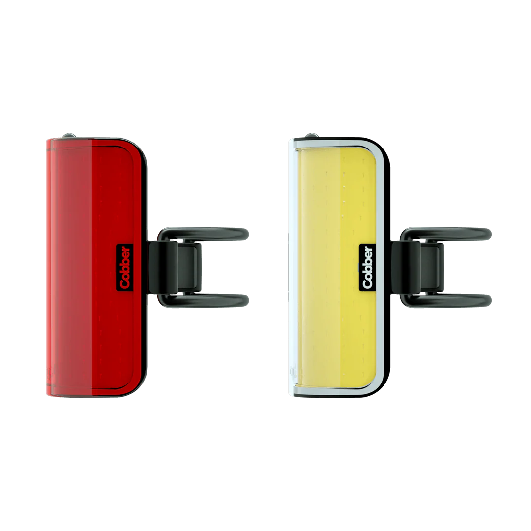 Iluminación delantera y trasera KNOG COBBER MID TWINPACK