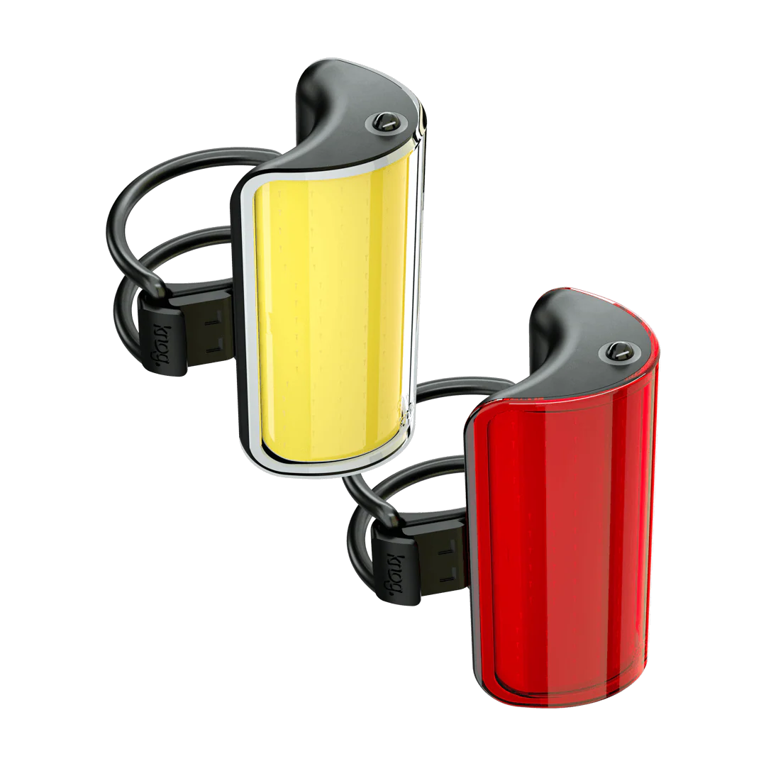 Iluminación delantera y trasera KNOG COBBER MID TWINPACK