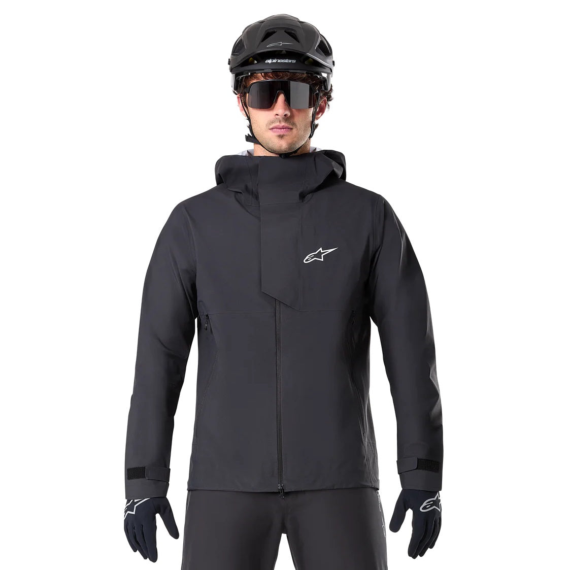 Chaqueta ALPINESTARS A-DURA ELITE RAIN Negra