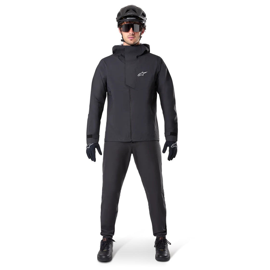 Chaqueta ALPINESTARS A-DURA ELITE RAIN Negra