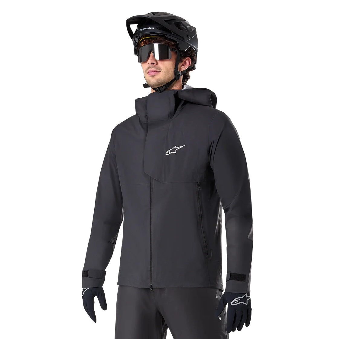 Chaqueta ALPINESTARS A-DURA ELITE RAIN Negra