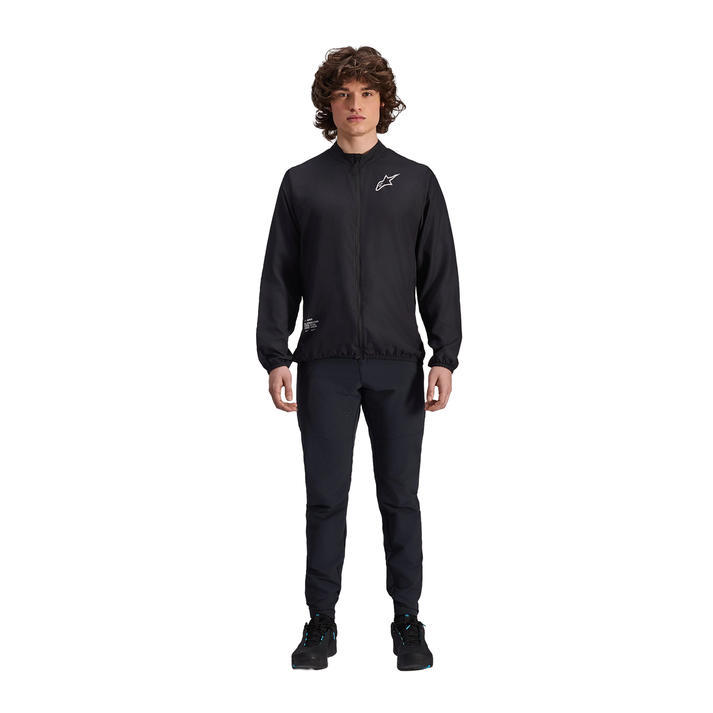 Chaqueta ALPINESTARS A-ARIA WINDBREAKER Negra